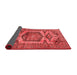 Persian Red Traditional Area Rugs
