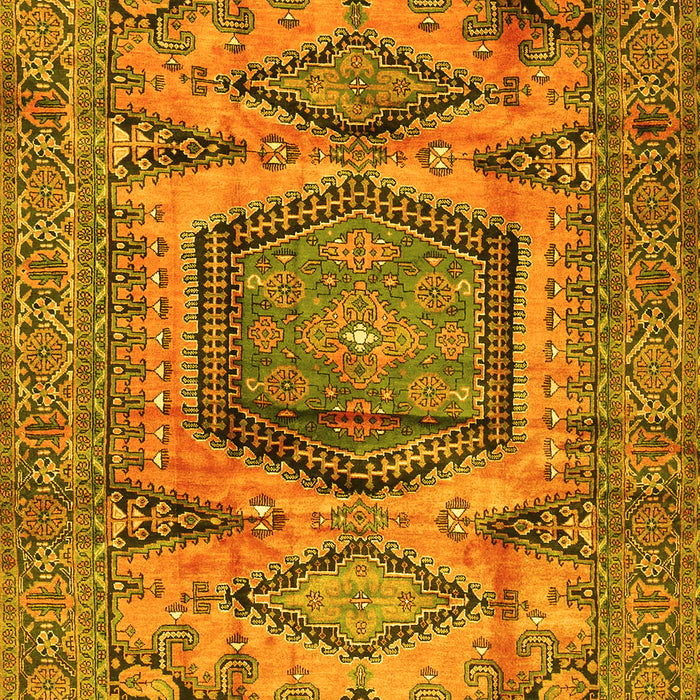 Persian Yellow Traditional Rug, tr3923yw