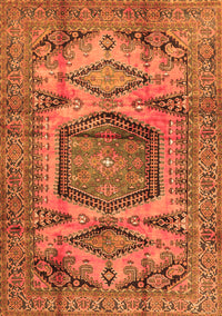 Persian Orange Traditional Rug, tr3923org