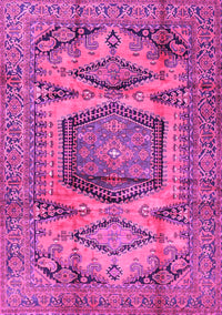 Persian Pink Traditional Rug, tr3923pnk