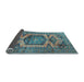 Sideview of Persian Light Blue Traditional Rug, tr3923lblu