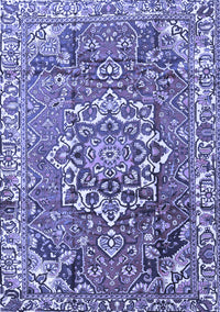 Persian Blue Traditional Rug, tr3924blu