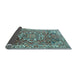 Sideview of Persian Light Blue Traditional Rug, tr3924lblu