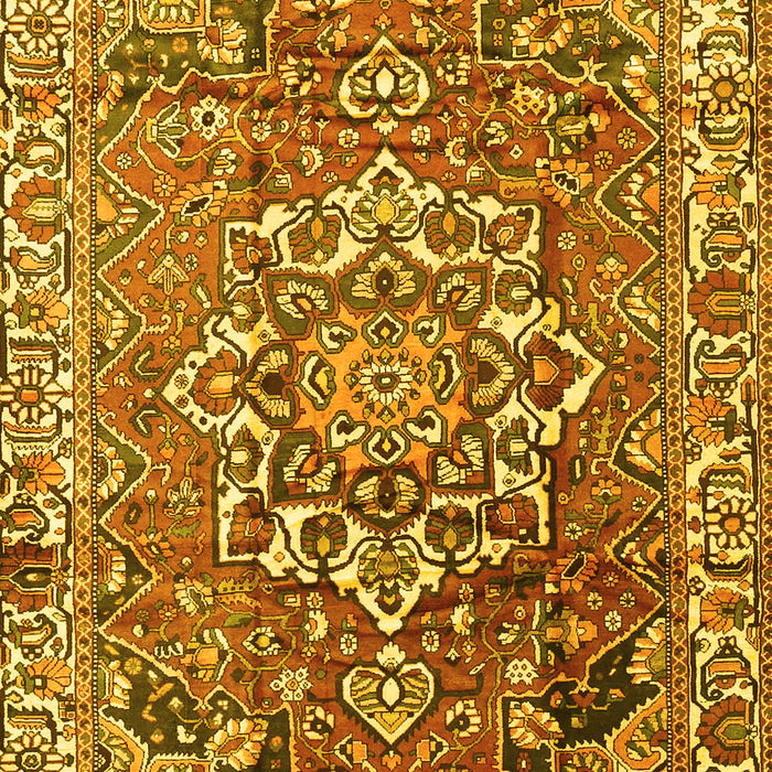 Persian Yellow Traditional Rug, tr3924yw