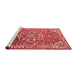 Traditional Red Washable Rugs