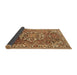 Sideview of Persian Brown Traditional Rug, tr3924brn
