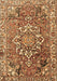 Persian Brown Traditional Rug, tr3924brn