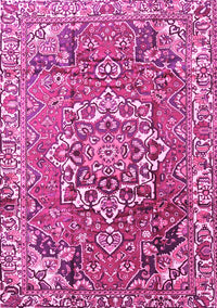 Persian Pink Traditional Rug, tr3924pnk