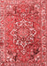 Persian Red Traditional Area Rugs