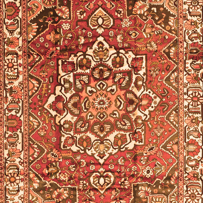 Persian Orange Traditional Rug, tr3924org