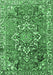 Persian Emerald Green Traditional Rug, tr3924emgrn