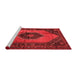 Traditional Red Washable Rugs