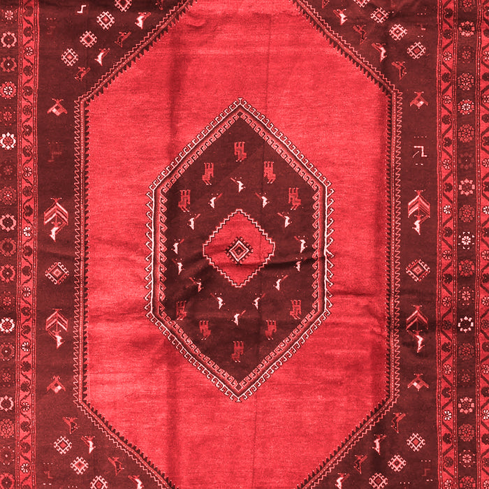 Medallion Red Traditional Area Rugs
