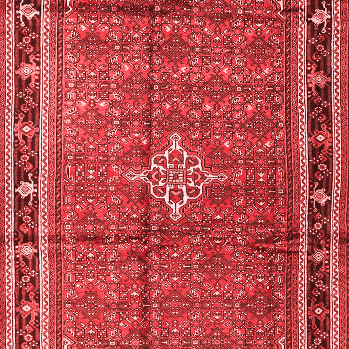 Machine Washable Persian Red Traditional Rug, wshtr3926red