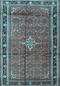 Persian Light Blue Traditional Rug, tr3926lblu