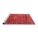 Traditional Red Washable Rugs