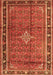 Persian Orange Traditional Rug, tr3926org