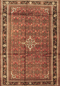 Persian Brown Traditional Rug, tr3926brn