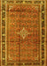 Persian Yellow Traditional Rug, tr3926yw