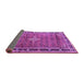 Sideview of Persian Purple Traditional Rug, tr3926pur