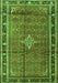 Persian Green Traditional Rug, tr3926grn