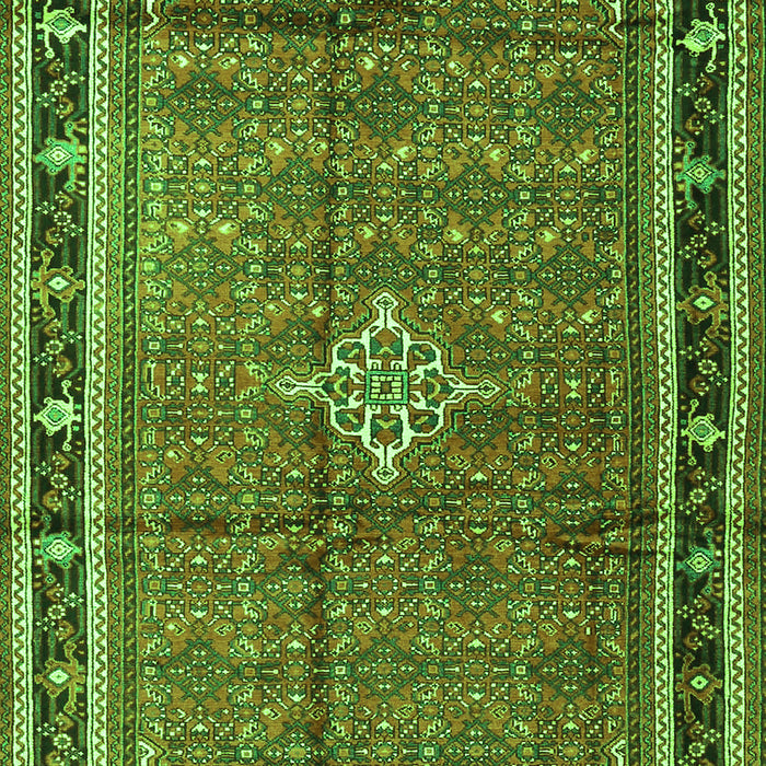 Persian Green Traditional Rug, tr3926grn