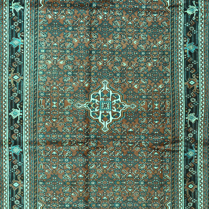 Persian Turquoise Traditional Rug, tr3926turq