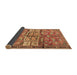 Sideview of Animal Brown Traditional Rug, tr3927brn