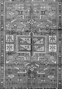 Animal Gray Traditional Rug, tr3927gry