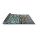 Sideview of Animal Light Blue Traditional Rug, tr3927lblu