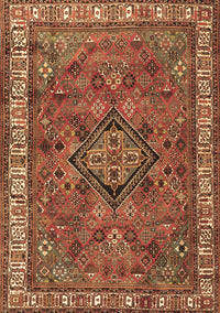 Persian Brown Traditional Rug, tr3928brn