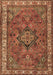 Persian Brown Traditional Rug, tr3928brn