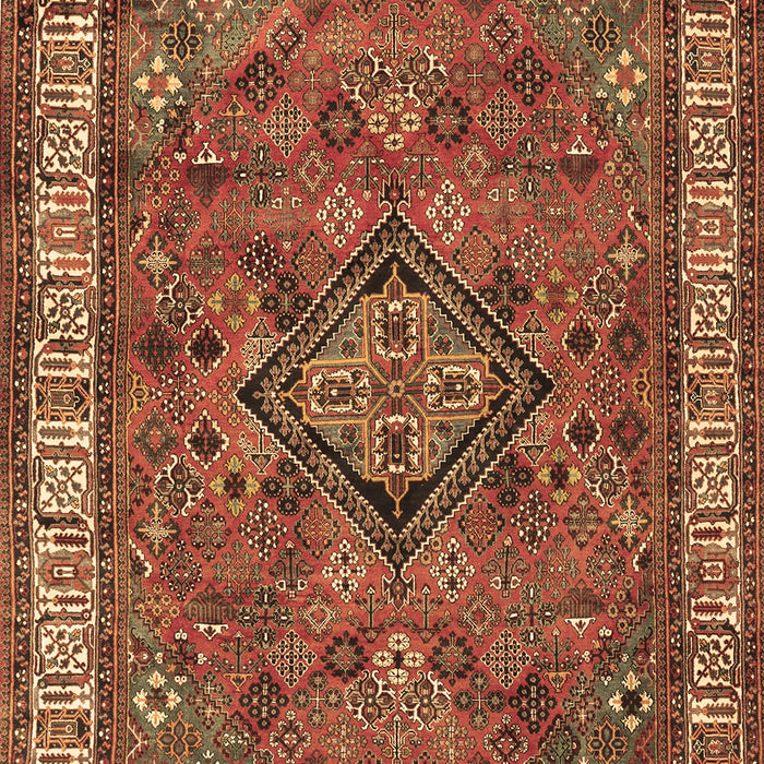Persian Brown Traditional Rug, tr3928brn