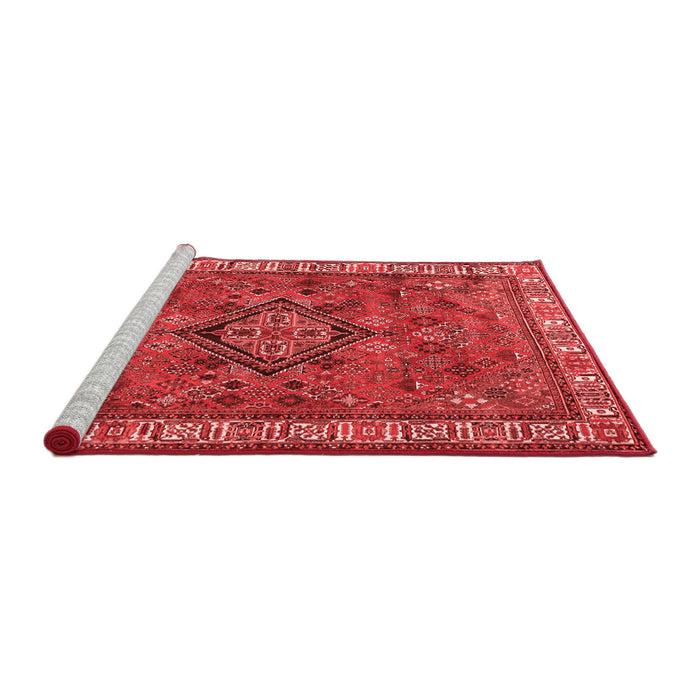 Traditional Red Washable Rugs