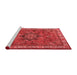 Traditional Red Washable Rugs