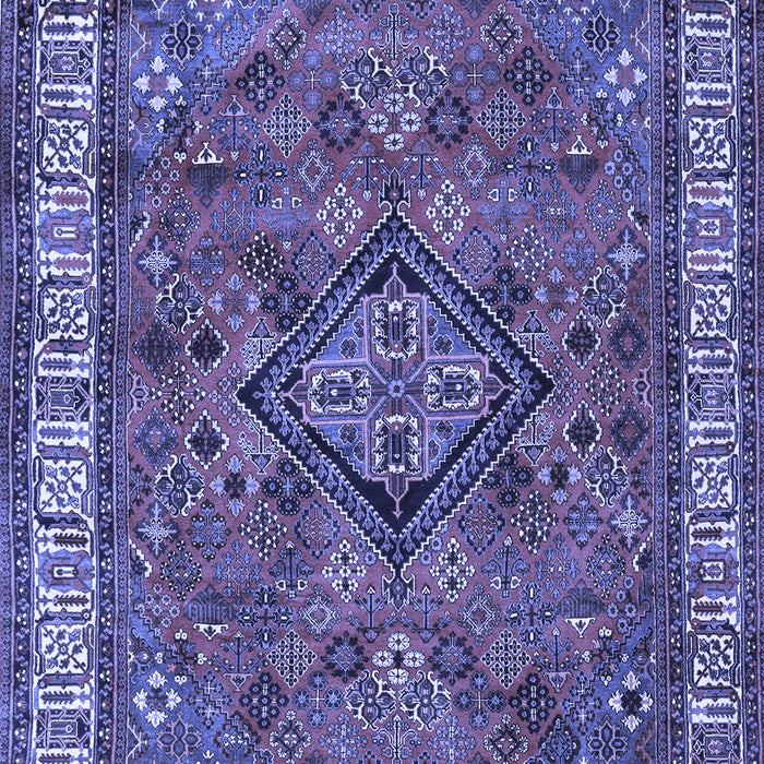 Persian Blue Traditional Rug, tr3928blu