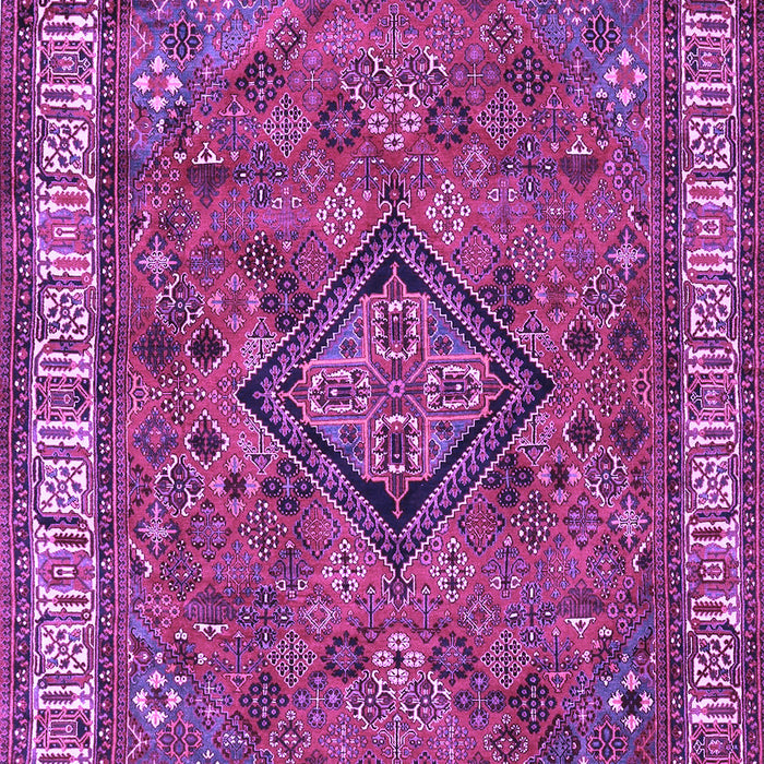 Persian Purple Traditional Rug, tr3928pur