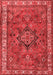 Persian Red Traditional Area Rugs