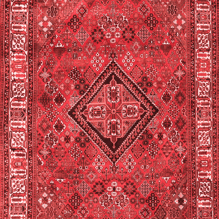 Persian Red Traditional Area Rugs