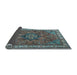 Sideview of Persian Light Blue Traditional Rug, tr3928lblu