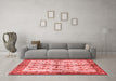 Traditional Red Washable Rugs