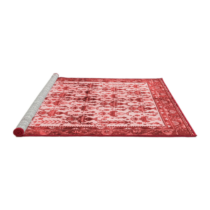 Traditional Red Washable Rugs