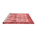 Traditional Red Washable Rugs