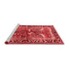 Traditional Red Washable Rugs