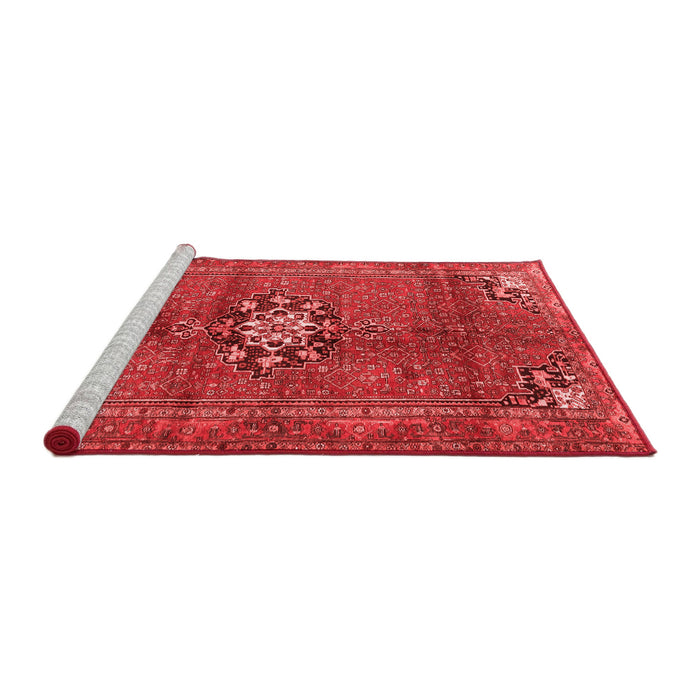 Traditional Red Washable Rugs