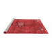 Traditional Red Washable Rugs