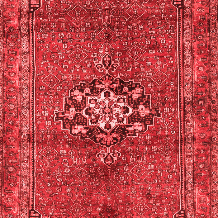 Medallion Red Traditional Area Rugs