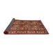 Sideview of Traditional Red Persian Rug, tr3931