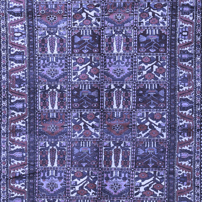 Persian Blue Traditional Rug, tr3931blu