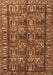 Persian Brown Traditional Rug, tr3931brn